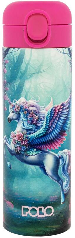 Polo Θερμός Stainless Steel Junior 500ml-8 Σχέδια (005)