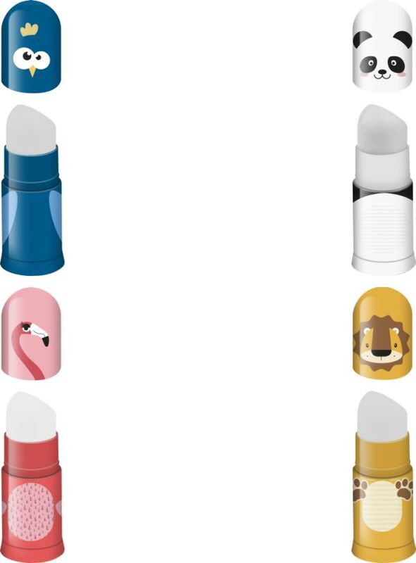 Faber Castell Γόμα-Ξύστρα Faces Combi 4 Σχέδια-1Τμχ (12309461) φωτογραφία