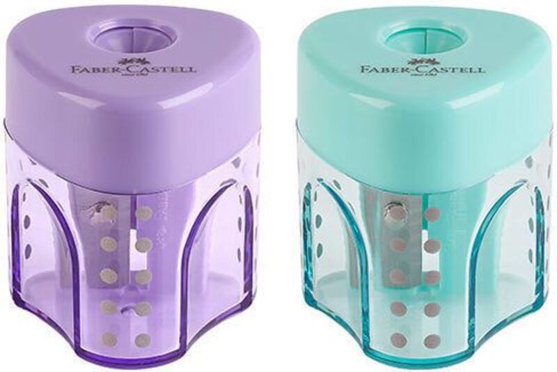 Faber Castell Ξύστρα Μονή Auto-2 Χρώματα (129183405)