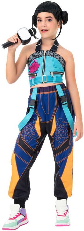 Στολή Παιδική Idolx K-Pop Rapper Hunter No 9-10 (5251-4)