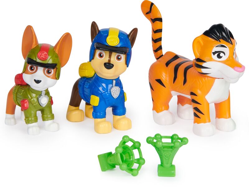 Paw Patrol Jungle Pups Κουταβάκια Ήρωες-2 Σχέδια (6068080)