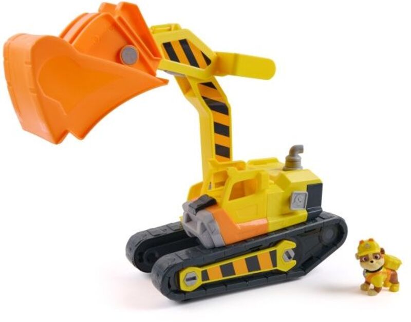 Rubble & Crew Μεγάλο Όχημα Κατασκευών Του Ραμπλ (6073297)