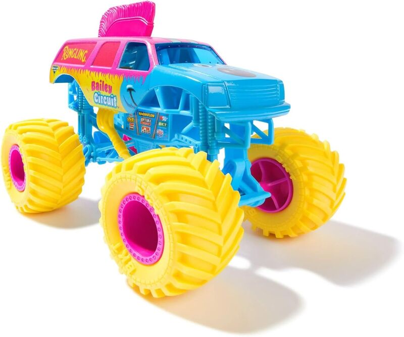 Monster Jam Όχημα 1:24-5 Σχέδια (6056371)