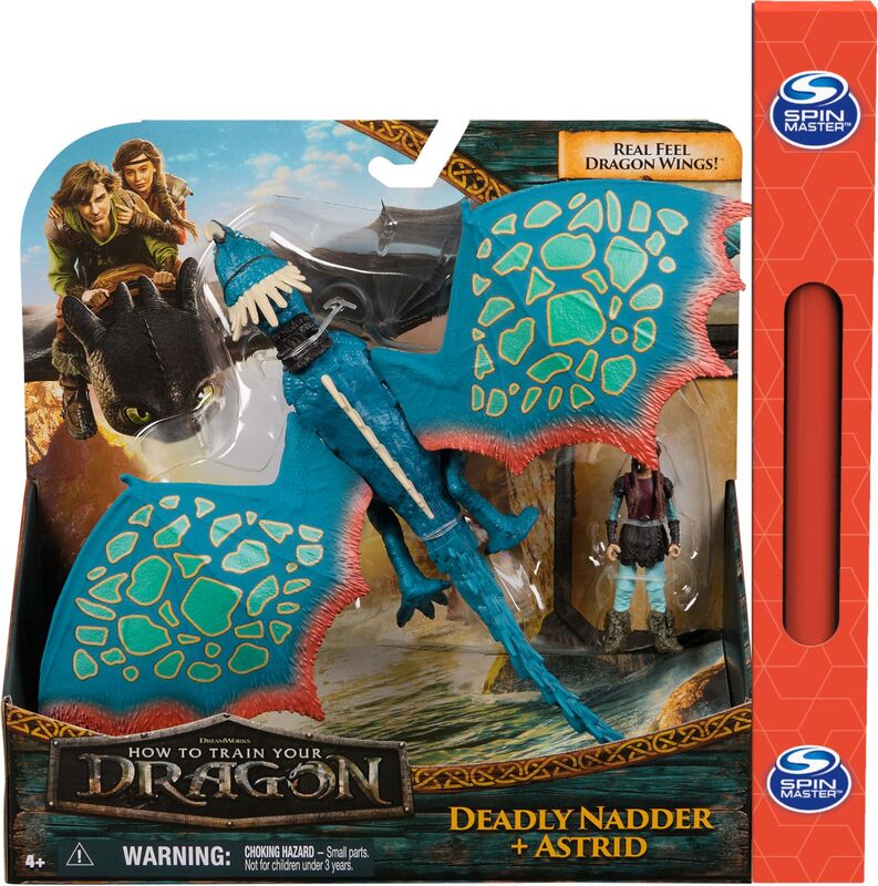 Λαμπάδα Dragons Δράκος & Βίκινγκ-3 Σχέδια (6072587)