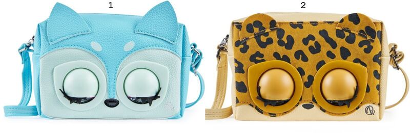 Purse Pets Τσαντάκι-Ζωάκι - 2 Σχέδια (6060753) φωτογραφία
