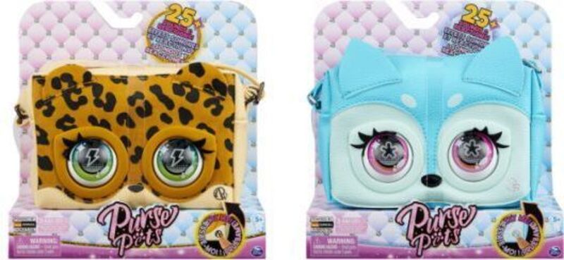 Purse Pets Τσαντάκι-Ζωάκι - 2 Σχέδια (6060753) φωτογραφία