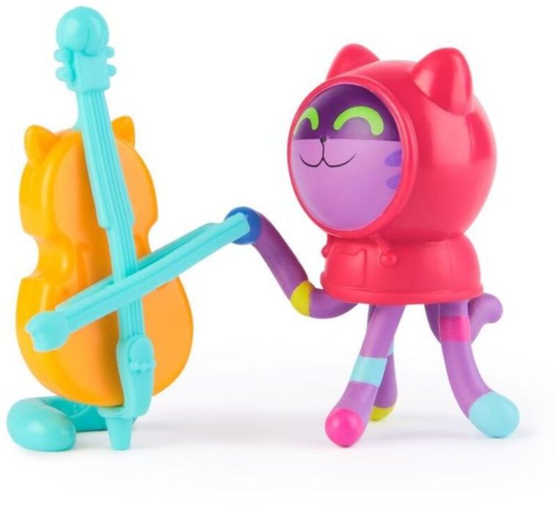 Gabby's Dollhouse Φιγούρες Με Αξεσουάρ-6 Σχέδια-1Τμχ (6071670)