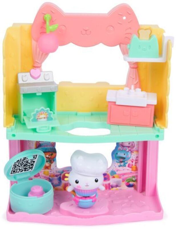 Gabby's Dollhouse Movie Mini Σετ Δωμάτια-Κουζίνα (6074281)