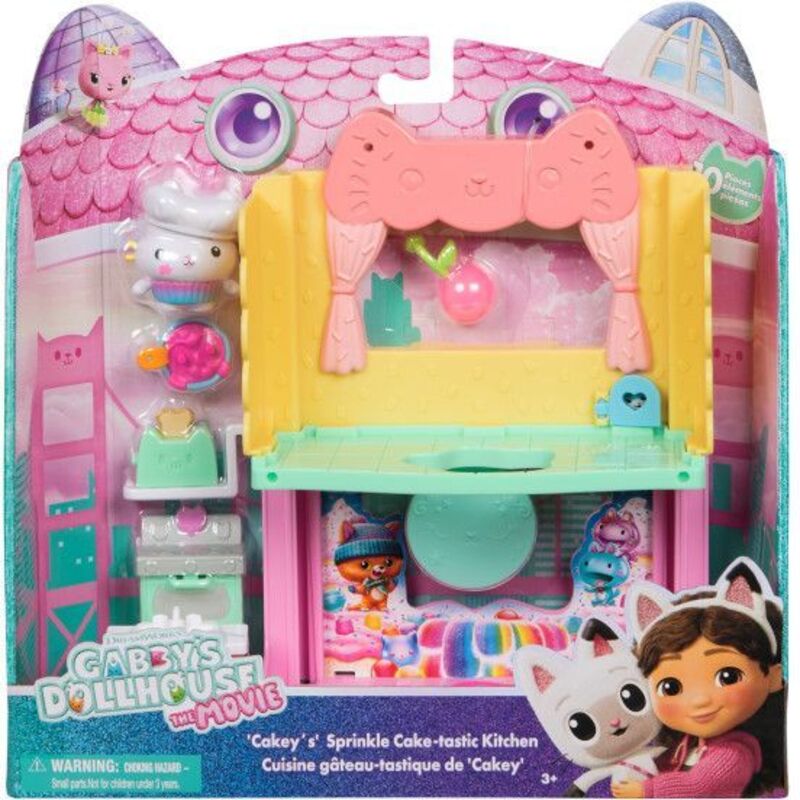 Gabby's Dollhouse Movie Mini Σετ Δωμάτια-Κουζίνα (6074281) - φωτογραφία 2