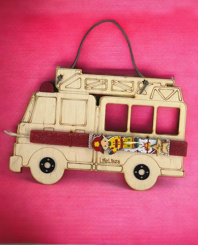 Λαμπάδα Lifelikes Πυροσβεστικό (04.21.00.000.4071)