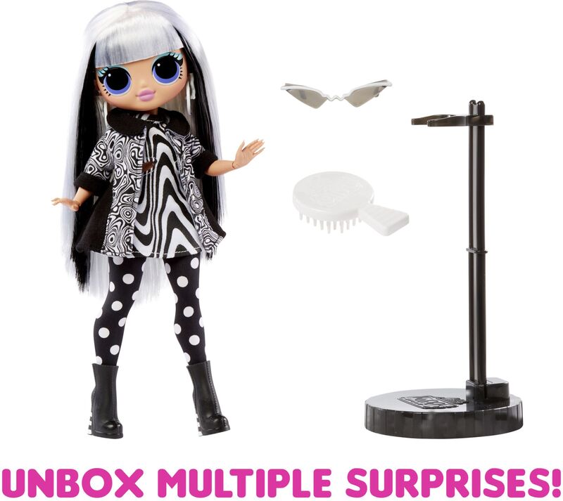 L.O.L Surprise Omg Κούκλα-Groovy Babe (88573EUC) φωτογραφία