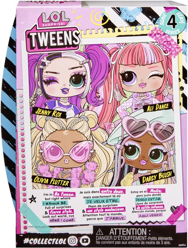 L.O.L Surprise Tweens Κούκλα-Olivia Flutter (88733EUC) φωτογραφία