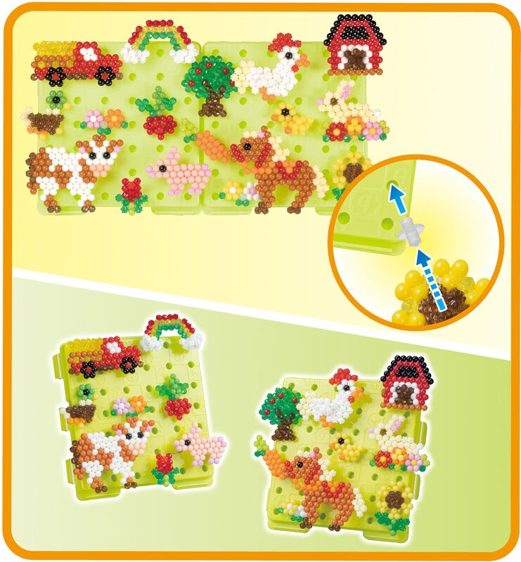 Aquabeads Day On The Farm (31838) φωτογραφία