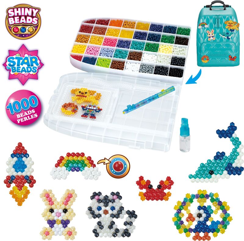 Aquabeads Deluxe Craft Backpack (31993) φωτογραφία