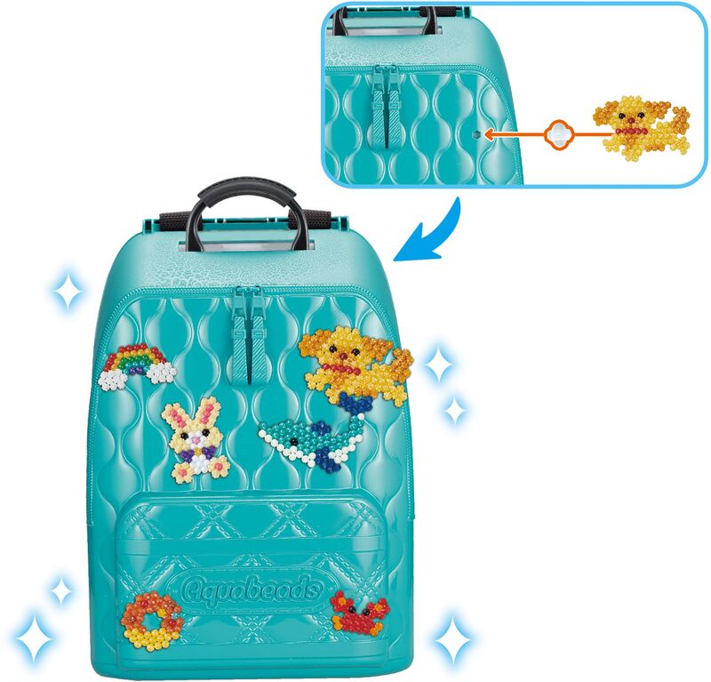 Aquabeads Deluxe Craft Backpack (31993) φωτογραφία