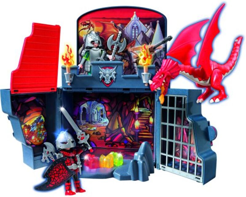 Playmobil Game Box-Σπηλιά Δράκου (5420) φωτογραφία