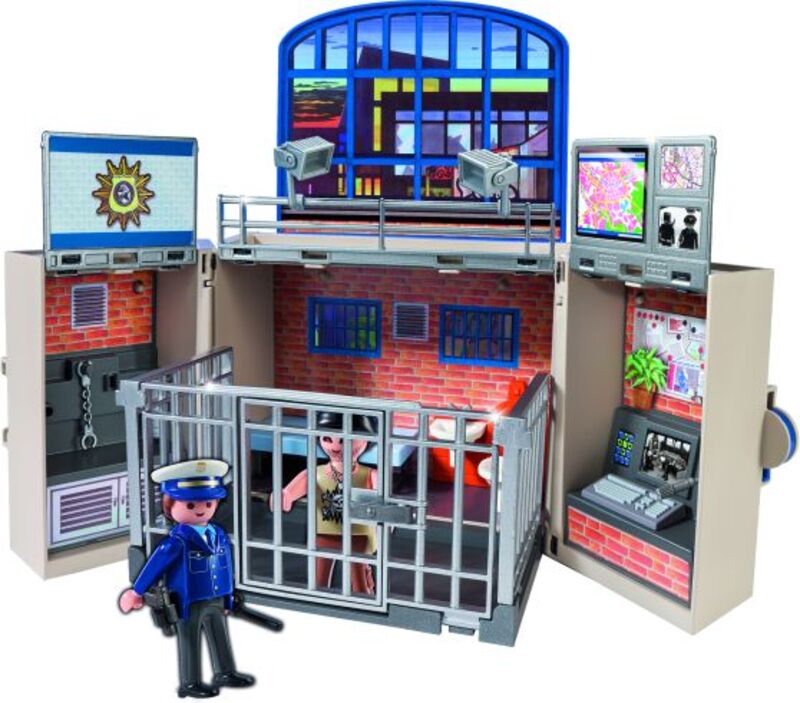 Playmobil Game Box-Αστυνομικό Τμήμα (5421) φωτογραφία