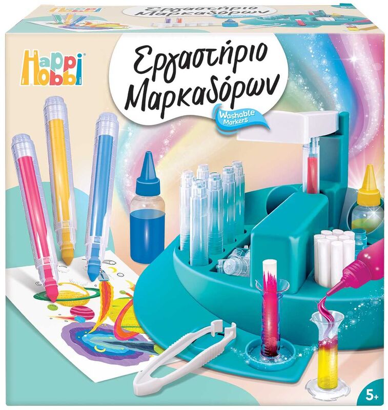 Μαθαίνω & Δημιουργώ Εργαστήριο Μαρκαδόρων (1038-11046)