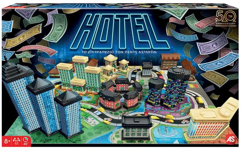 Επιτραπέζιο Hotel-New Edition (1040-20287)