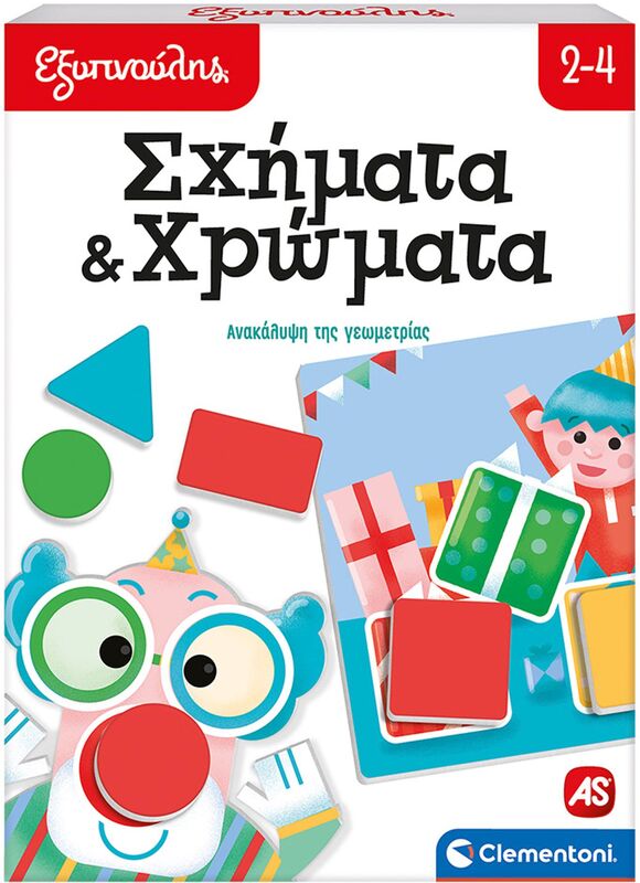 Εξυπνούλης Σχήματα & Χρώματα (1024-63259)