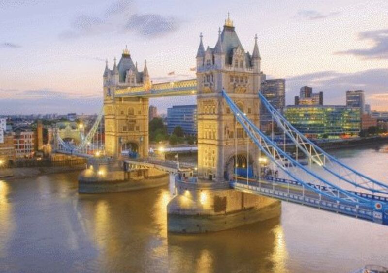 Παζλ 1000 H.Q Tower Bridge (1220-39022) φωτογραφία