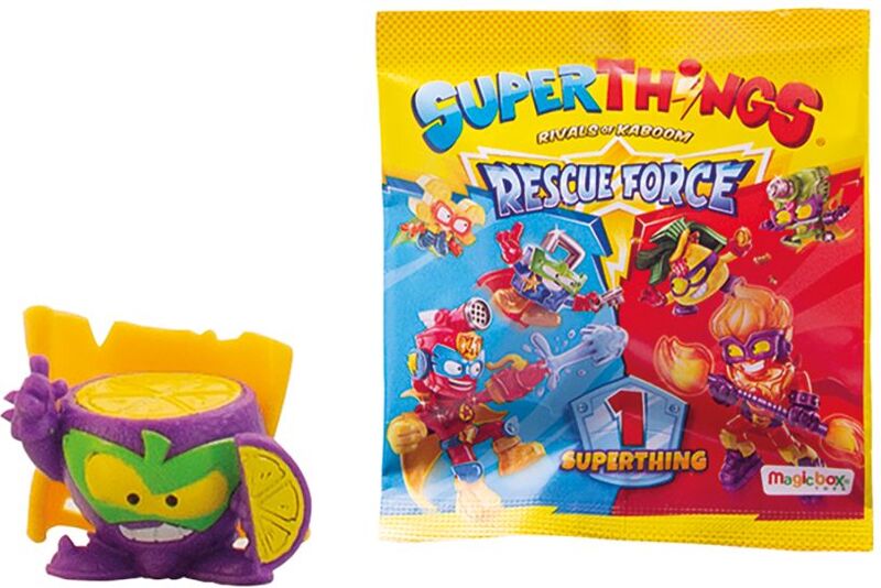 Superzings Rescue Force Φιγούρα Μονή (1013-61107)