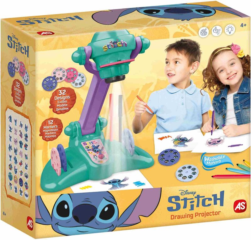 Προτζέκτορας Ζωγραφικής Stitch (1028-54004)