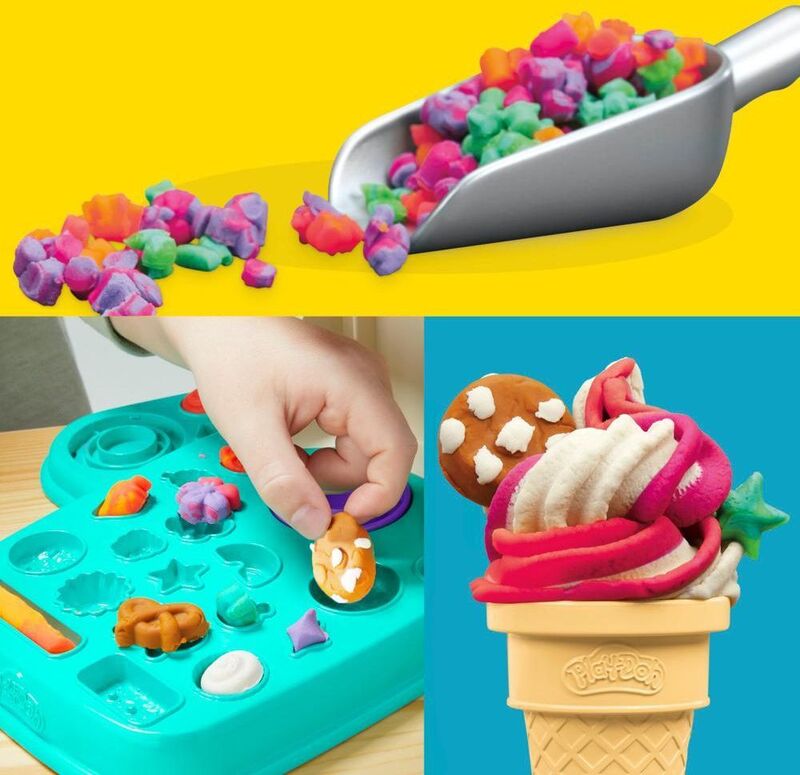 Playdoh Rainbow Ice Cream (G0028) φωτογραφία