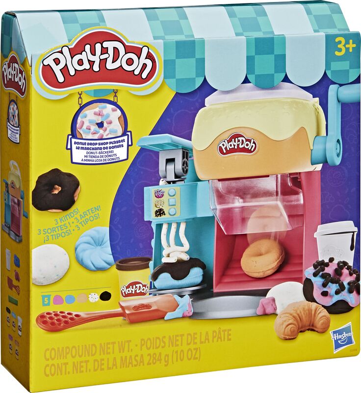 Playdoh Donut Bakery Playset (PDG2308) - φωτογραφία 2