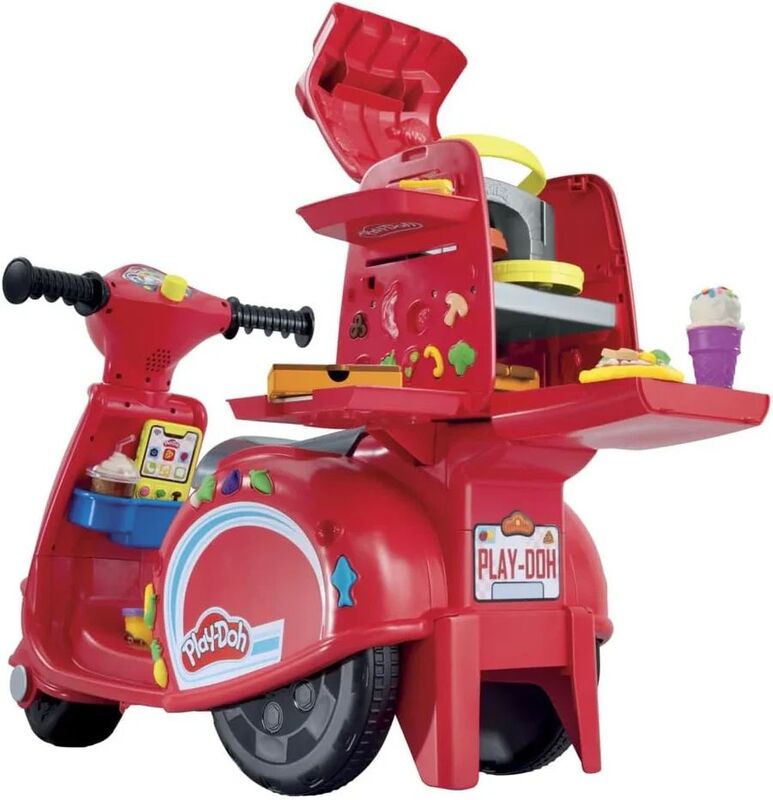 Playdoh Pizza Delivery Scooter Playset (F8803) φωτογραφία