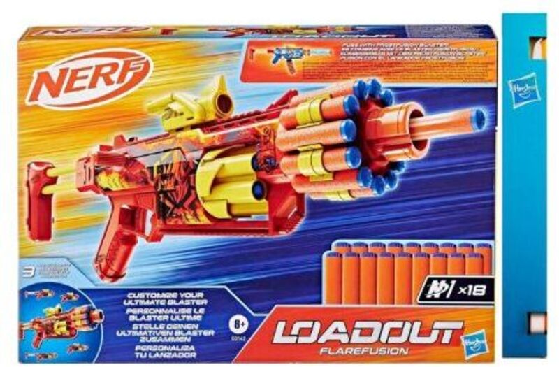 Λαμπάδα Nerf Loadout Flarefusion (G3142)