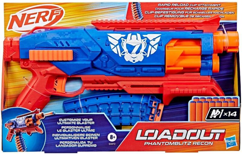 Nerf Loadout Phantomblitz Recon (G3372) φωτογραφία