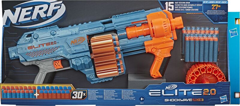 Nerf Elite 2.0 Shockwave RD 15 (E9527)