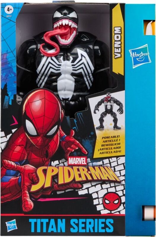 Λαμπάδα Spiderman Deluxe Titan Hero Venom (F49845L0)