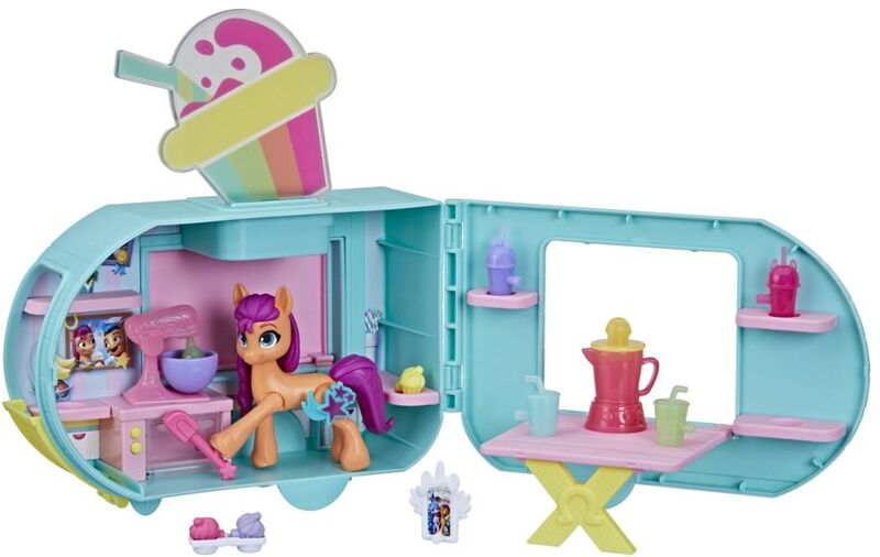 My Little Pony Sunny Starcout Smoothie Truck (F6339)