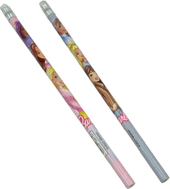 Barbie Μολύβι 1Τμχ-2 Σχέδια (349-89600)