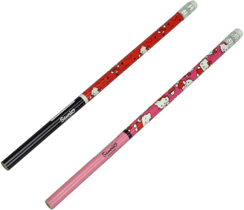 Hello Kitty Μολύβι-2 Σχέδια-1 Τμχ (335-74600)