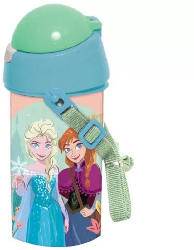 GIM GIM Παγούρι FD Frozen II 500ml-2 Σχέδια (551-45209)