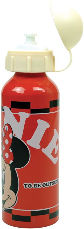 GIM Παγούρι Αλουμινίου Minnie 520ml-2 Σχέδια (553-05232) φωτογραφία