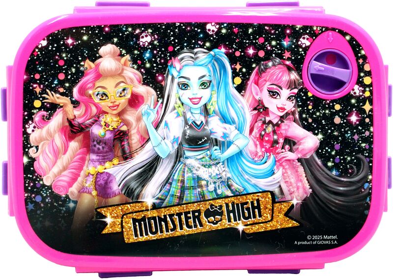 GIM Δοχείο Φαγητού (Microwave) Monster High (40265)