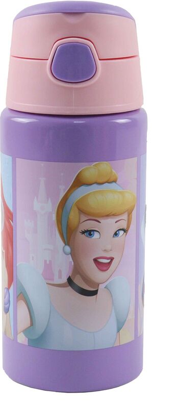 Gim Παγούρι Flip Αλουμινίου Princess 500ml (551-44248)