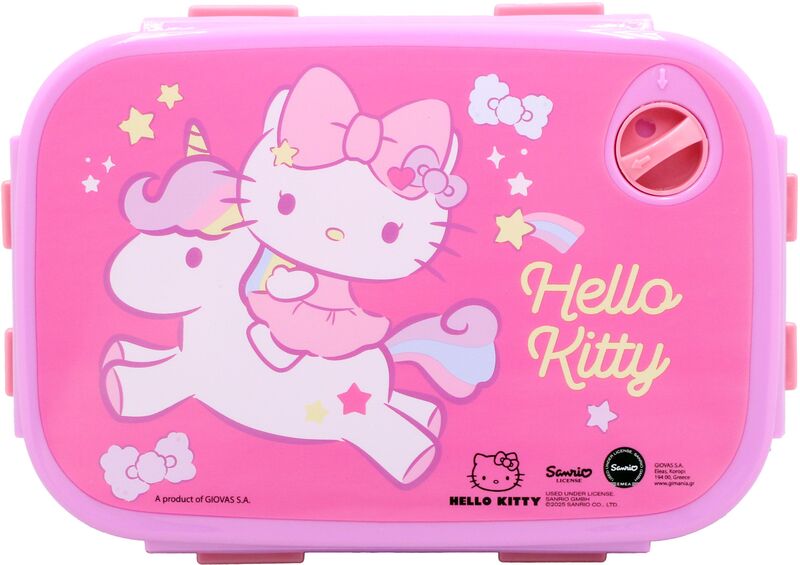 GIM Δοχείο Φαγητού (Microwave) Hello Kitty (557-96265)