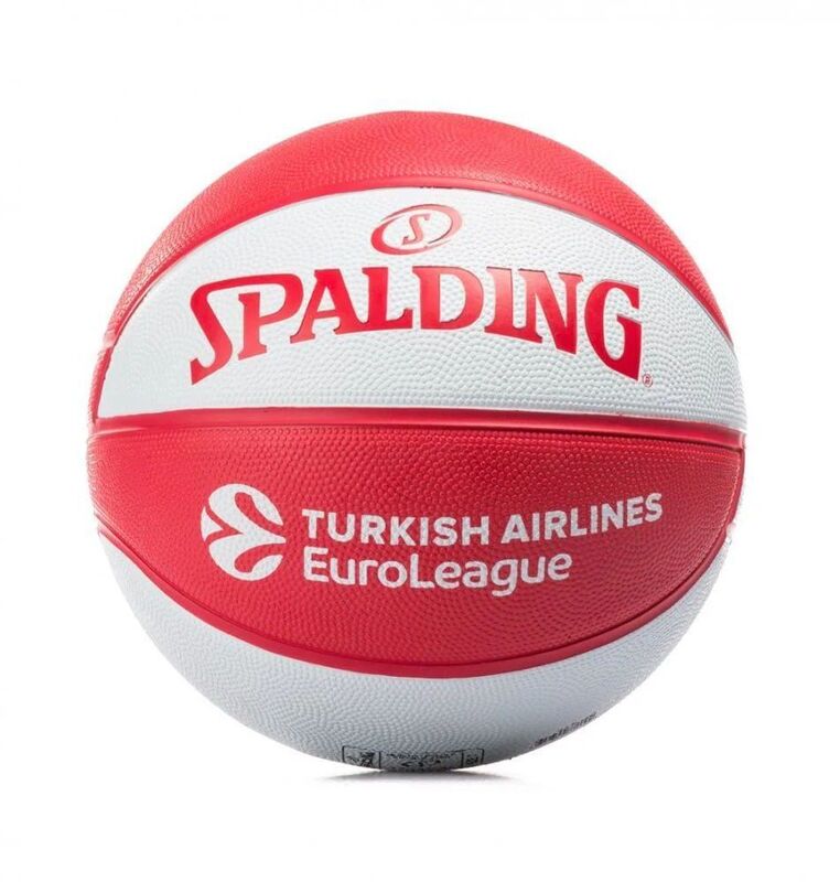 Spalding Μπάλα Μπάσκετ Ολυμπιακός (85-302Z) φωτογραφία