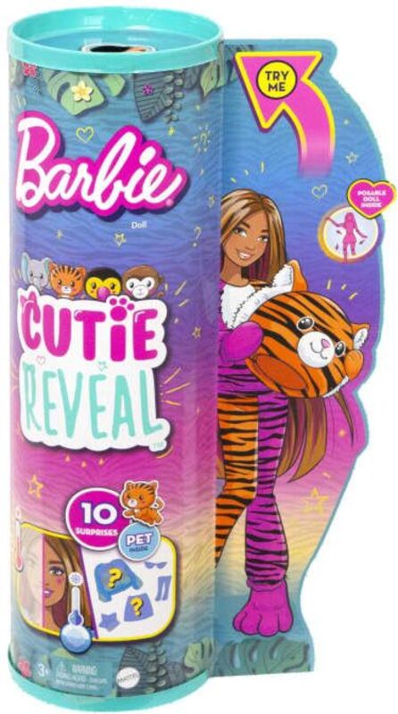 Barbie Cutie Revelal – Τιγράκι (HKP99)