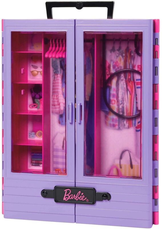 Barbie Η Ντουλάπα Της Barbie Με Κούκλα (HJL66) φωτογραφία