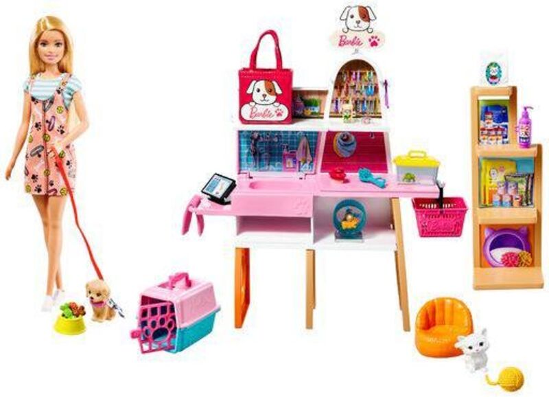 Barbie Μαγαζί Για Κατοικίδια (GRG90)
