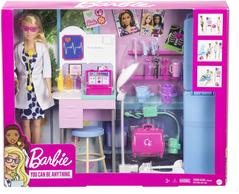 Barbie Ιατρείο (GWV01) - φωτογραφία 2