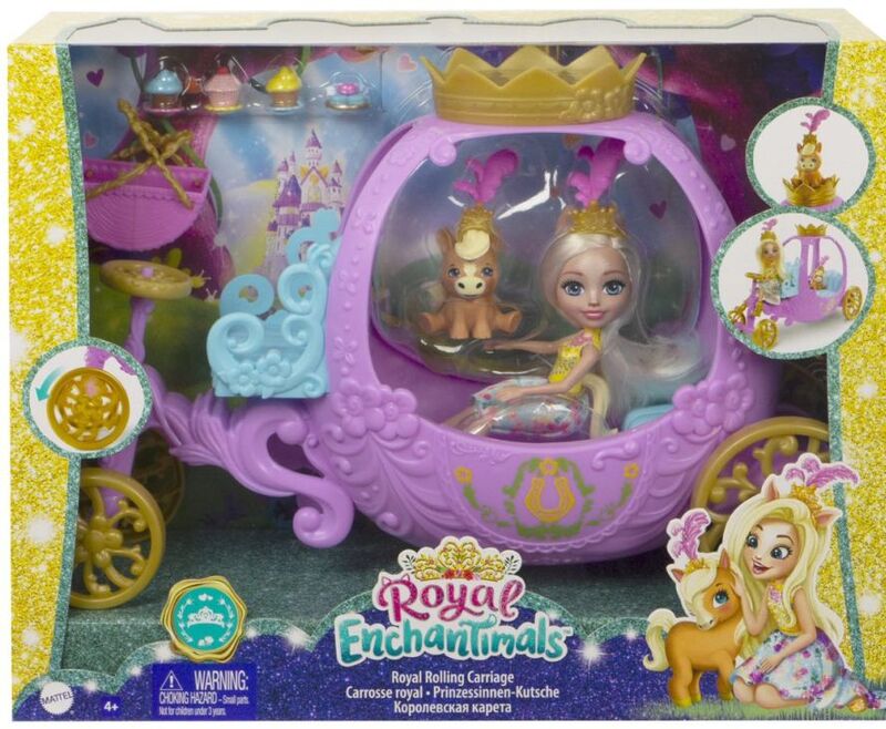 Enchantimals Royals Πριγκιπική Άμαξα (GYJ16) φωτογραφία