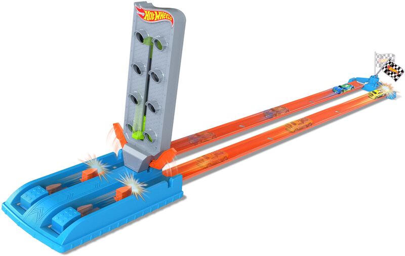 Hot Wheels Αγωνιστικές Πίστες-4 Σχέδια (GBF81) - φωτογραφία 5