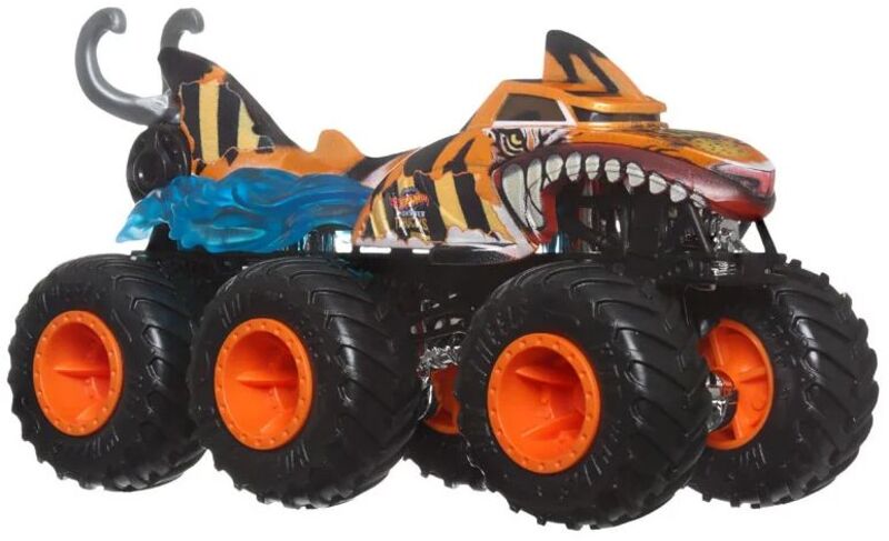 Hot Wheels Monster Trucks Νταλίκες 1:64-4 Σχέδια (HWN86) - φωτογραφία 4